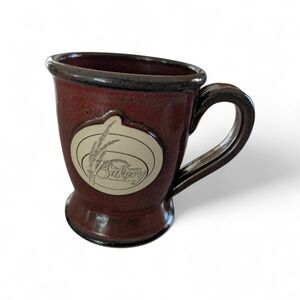 Handcrafted "Ole Country Bakery" Stoneware Mug by Sunset Hill